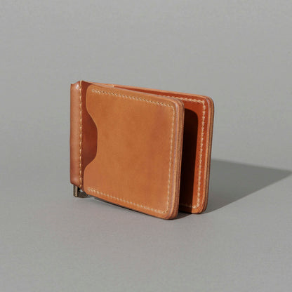 Capone Leather Money Clip