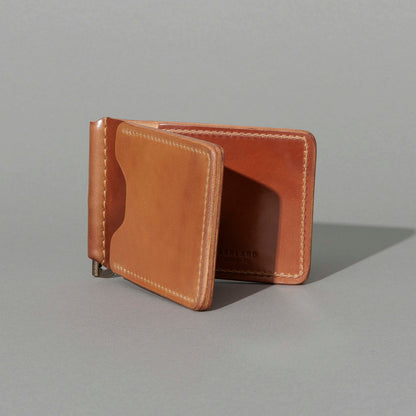 Capone Leather Money Clip