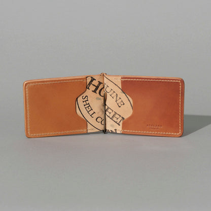 Capone Leather Money Clip