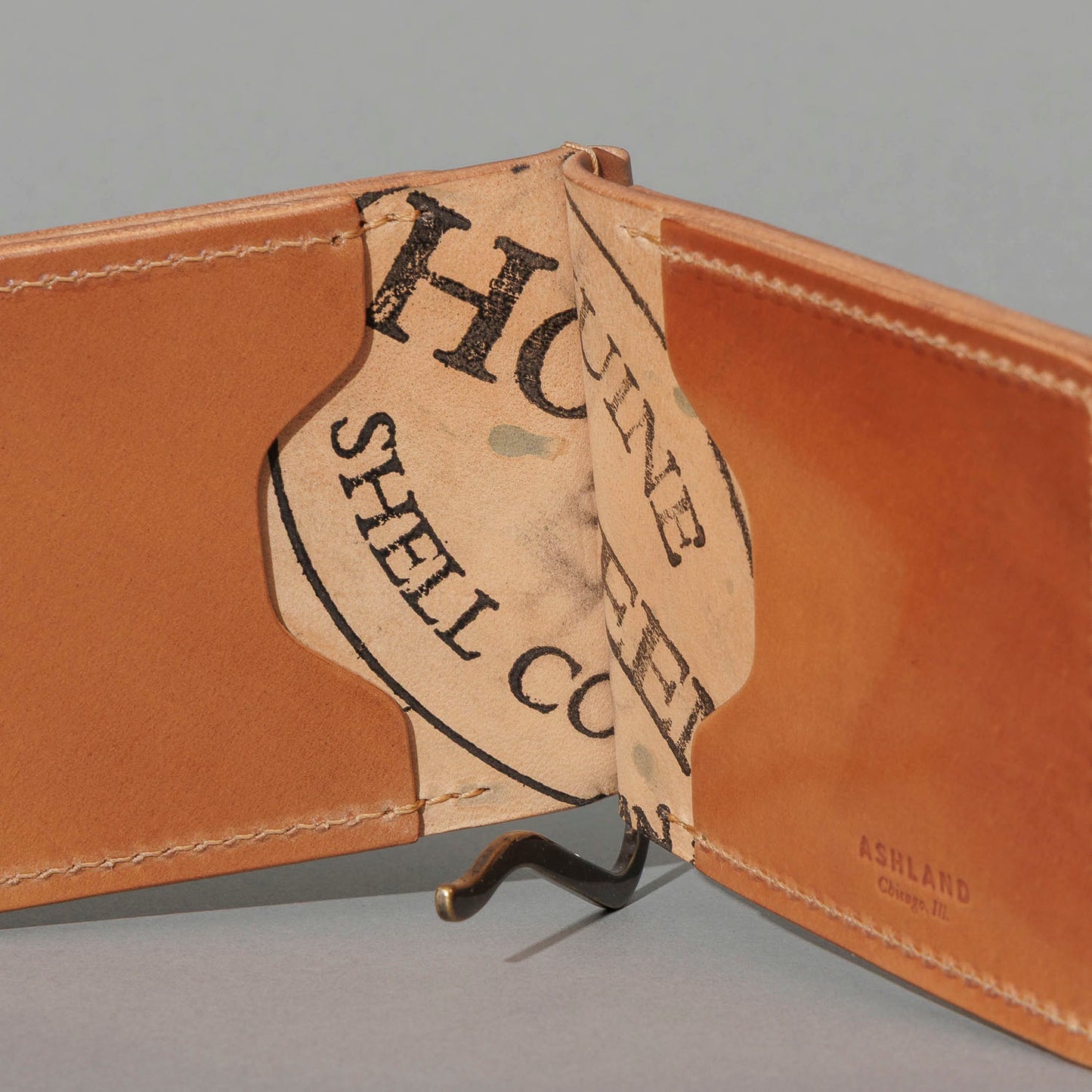 Capone Leather Money Clip