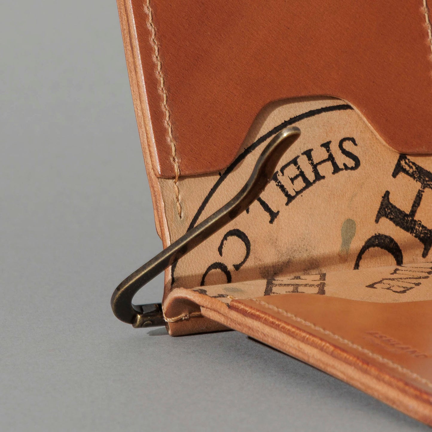 Capone Leather Money Clip