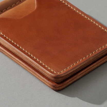 Capone Leather Money Clip