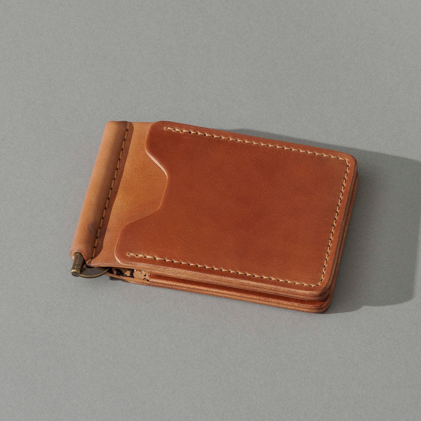 Capone Leather Money Clip