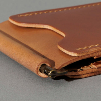 Capone Leather Money Clip