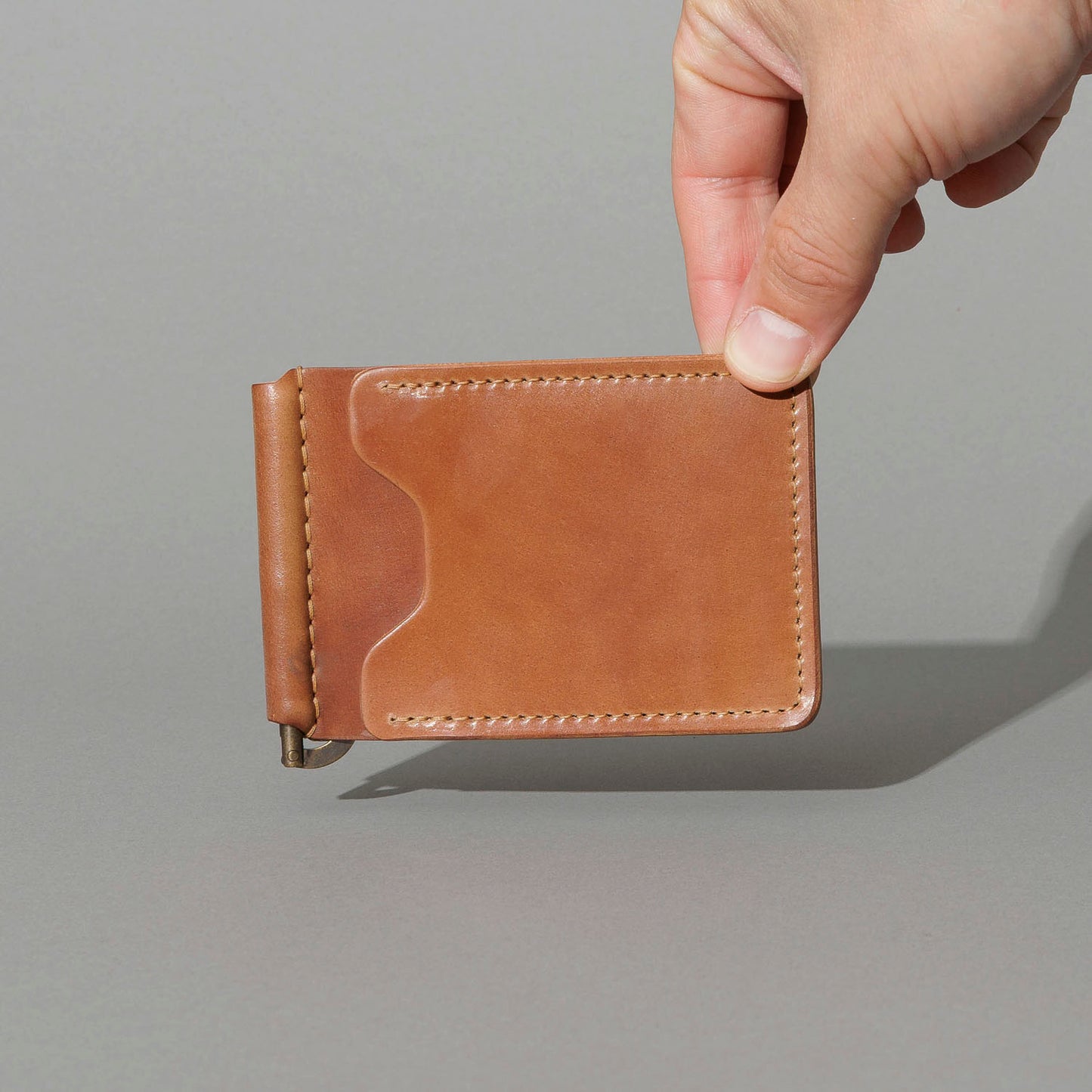 Capone Leather Money Clip