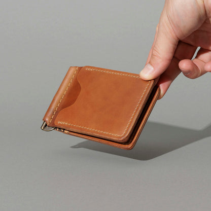 Capone Leather Money Clip
