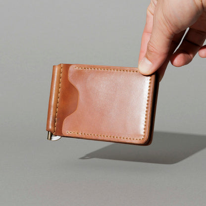 Capone Leather Money Clip