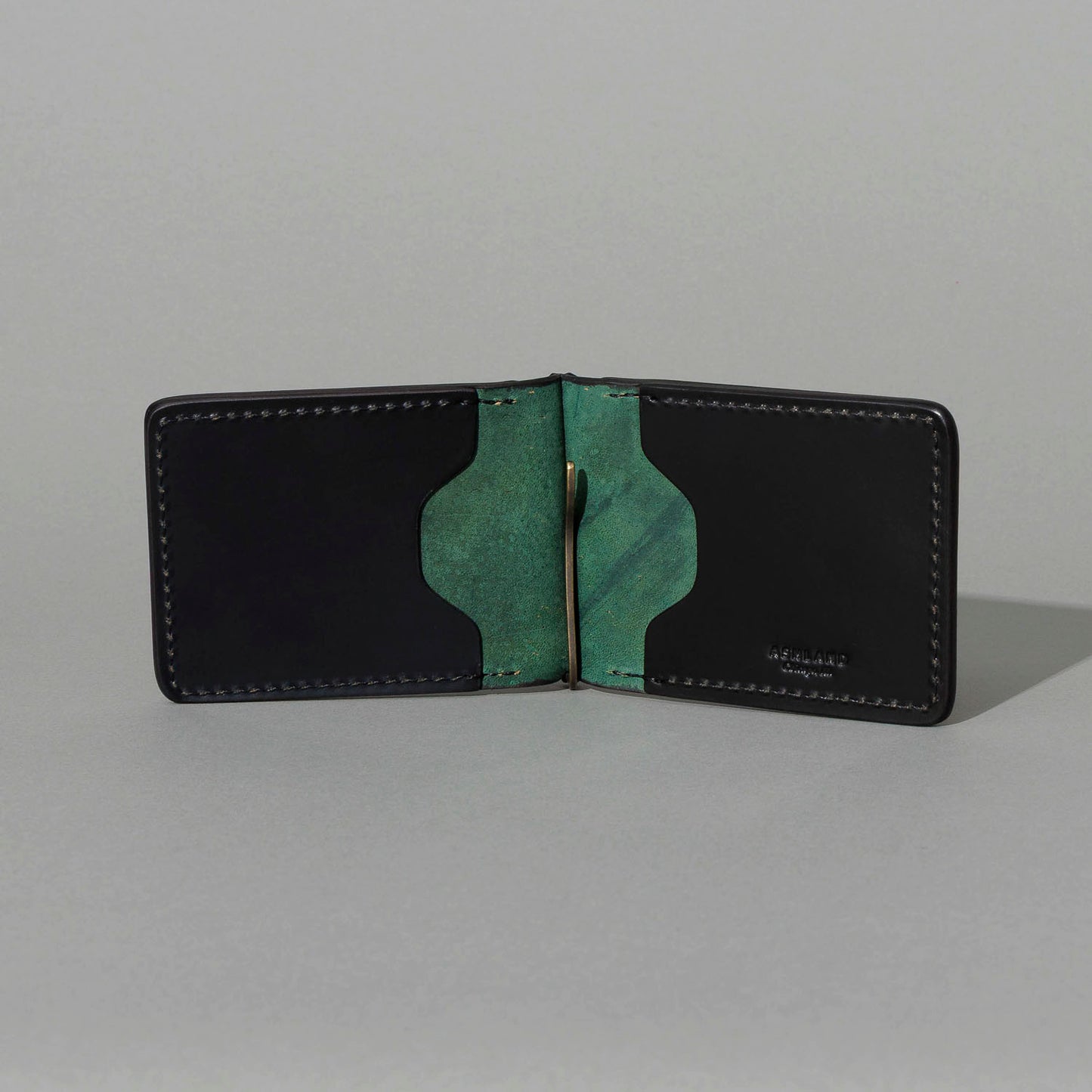 Capone Leather Money Clip