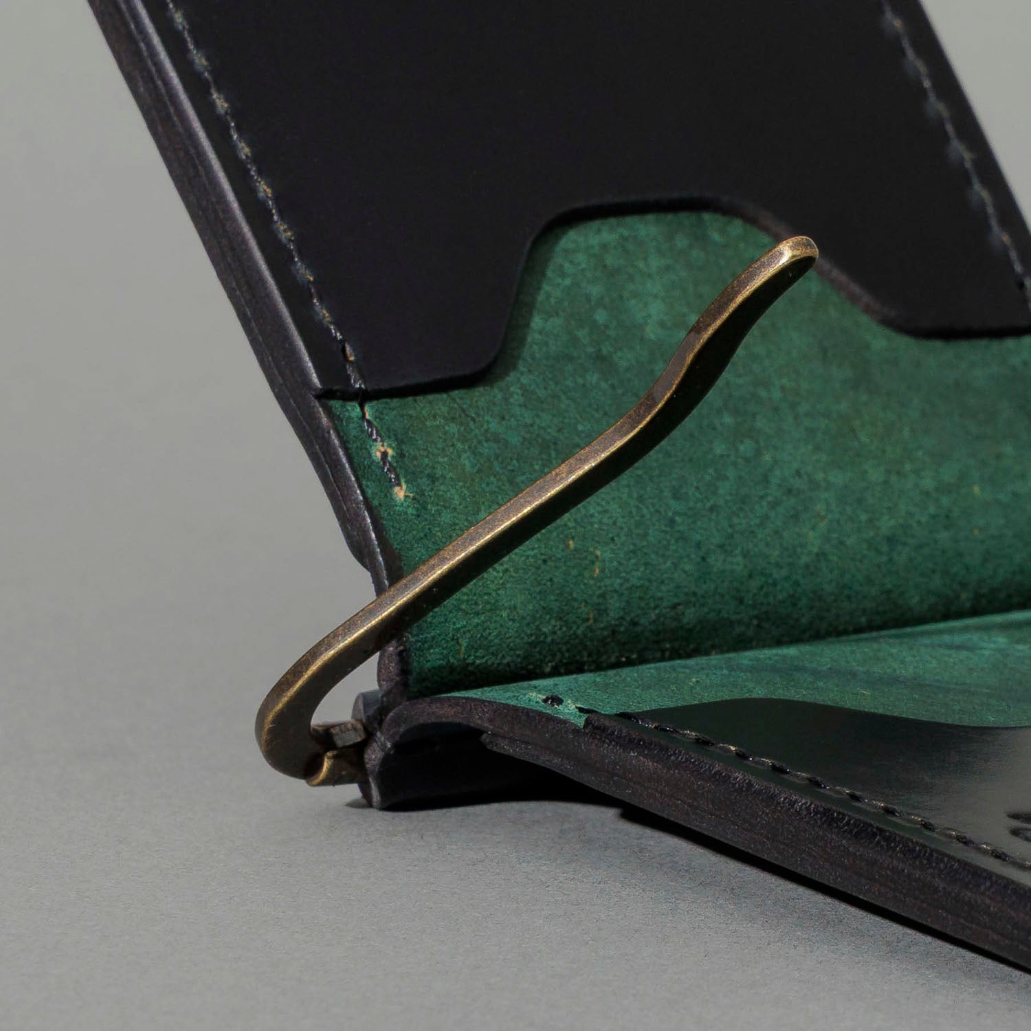 Capone Leather Money Clip