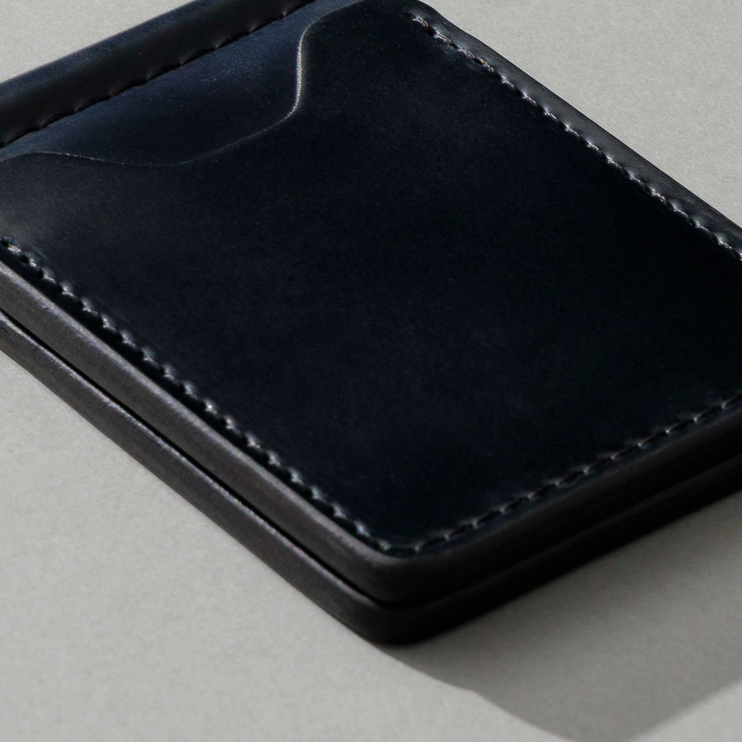 Capone Leather Money Clip
