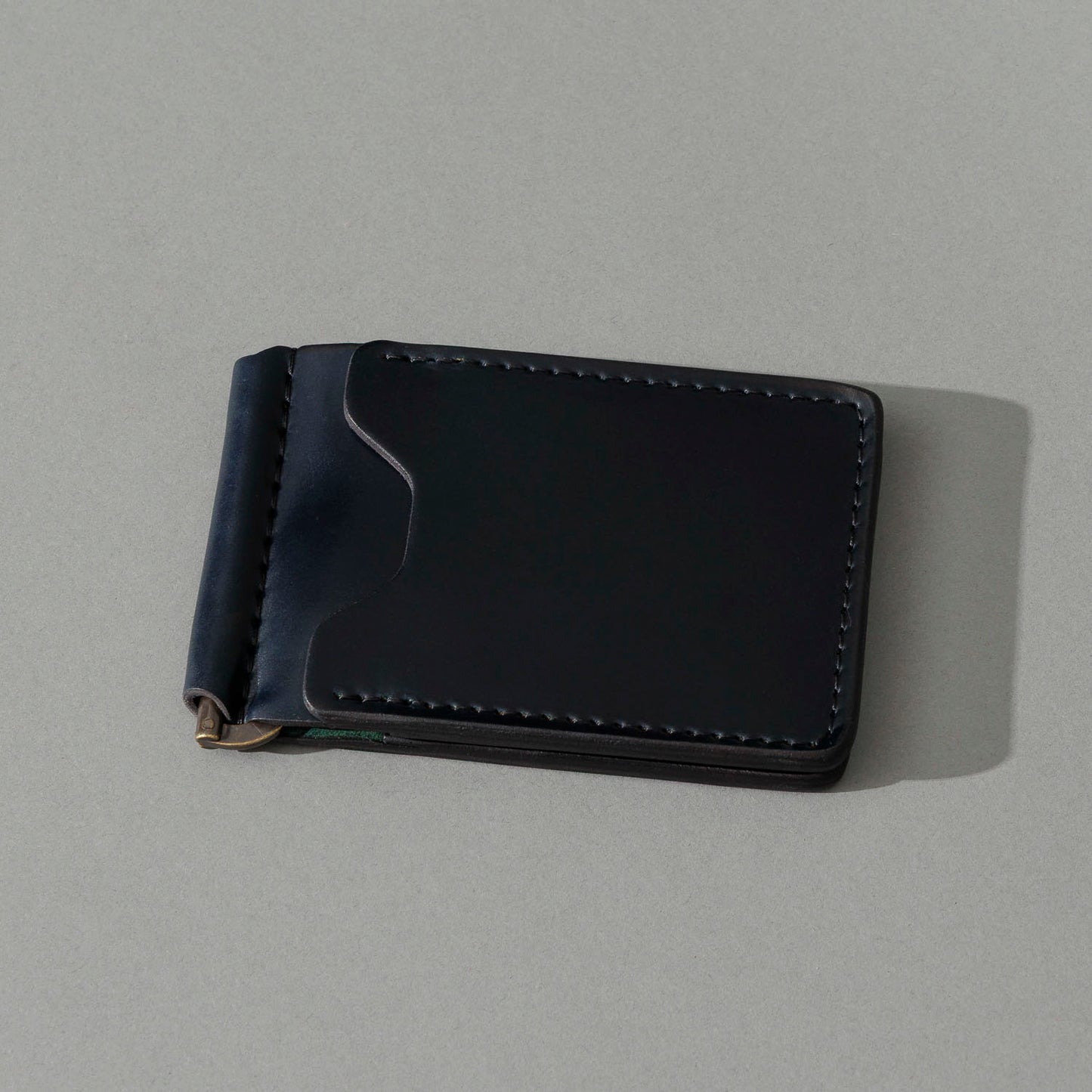 Capone Leather Money Clip