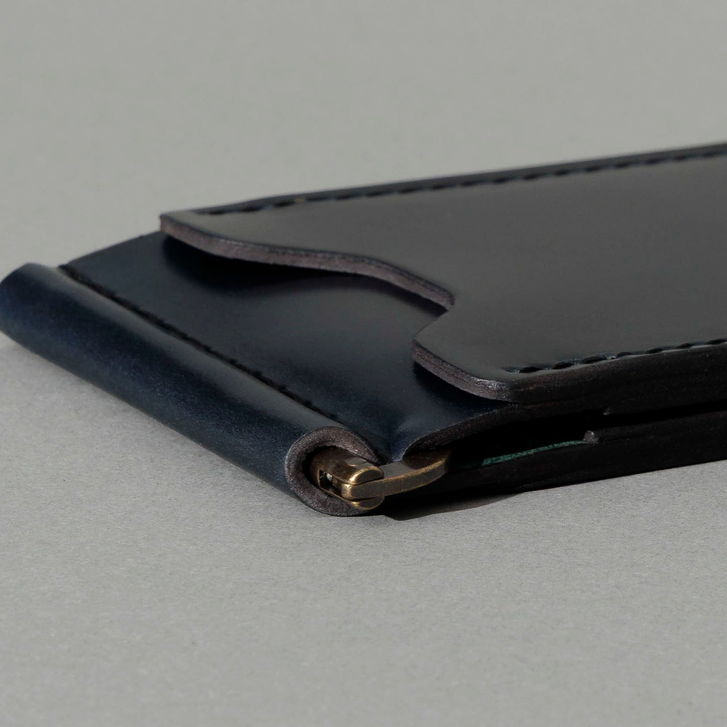 Capone Leather Money Clip