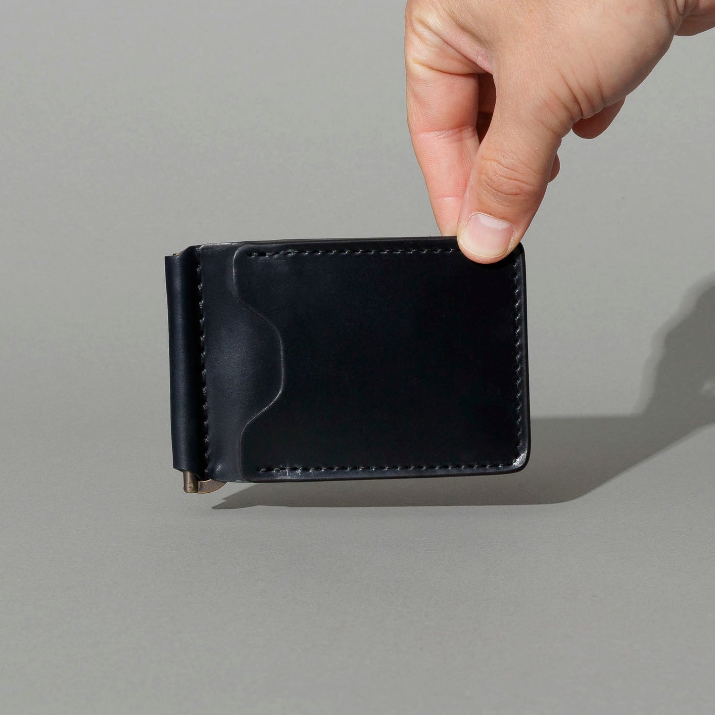 Capone Leather Money Clip