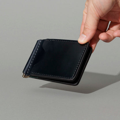 Capone Leather Money Clip