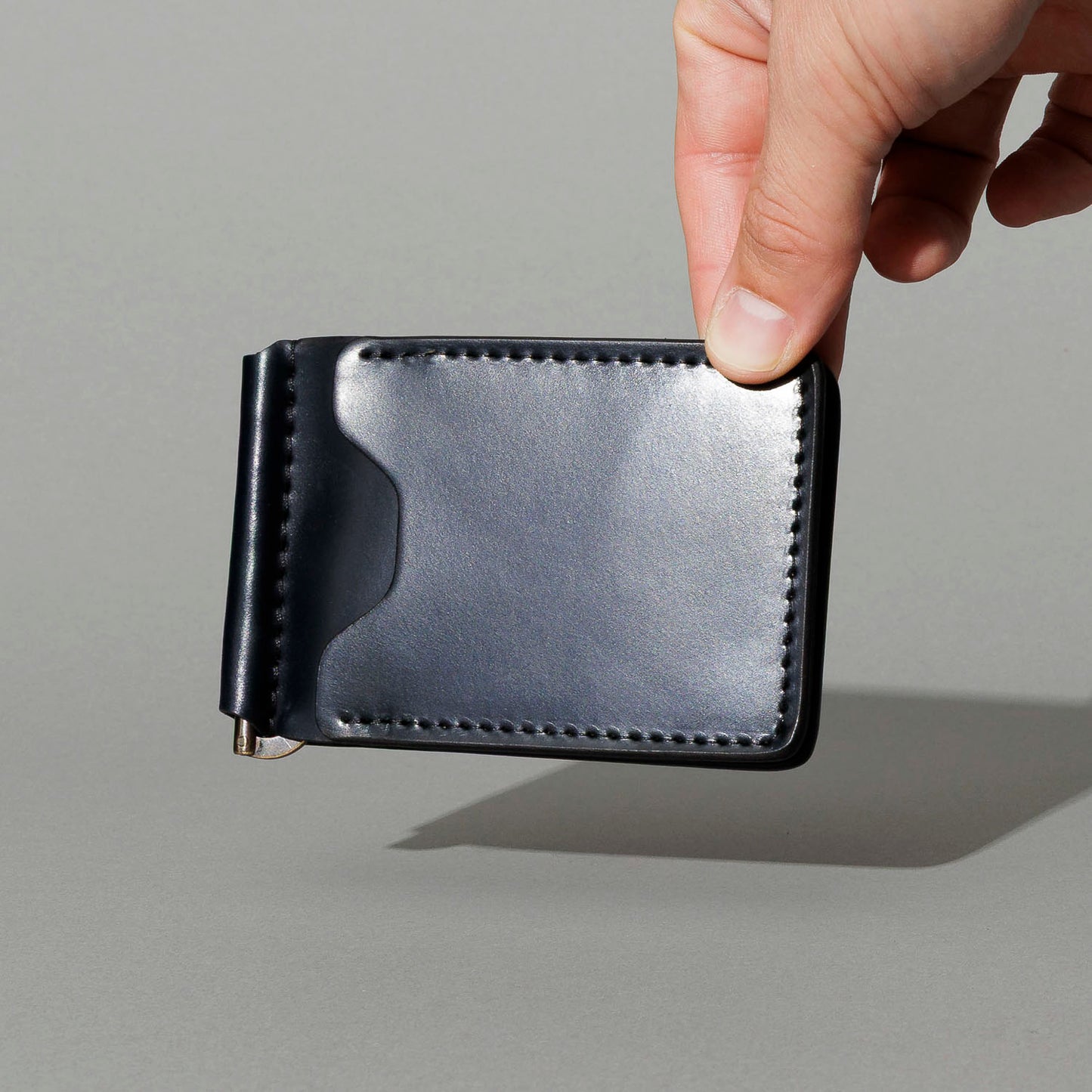Capone Leather Money Clip