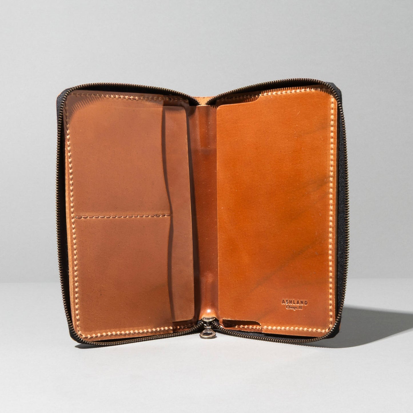 One-Off Prototype Zipper Passport & Field Notes Holder