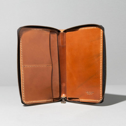 One-Off Prototype Zipper Passport & Field Notes Holder