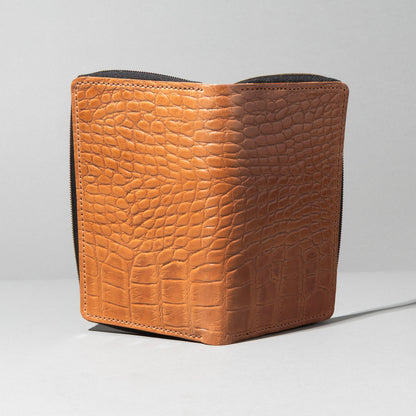 One-Off Prototype Zipper Passport & Field Notes Holder