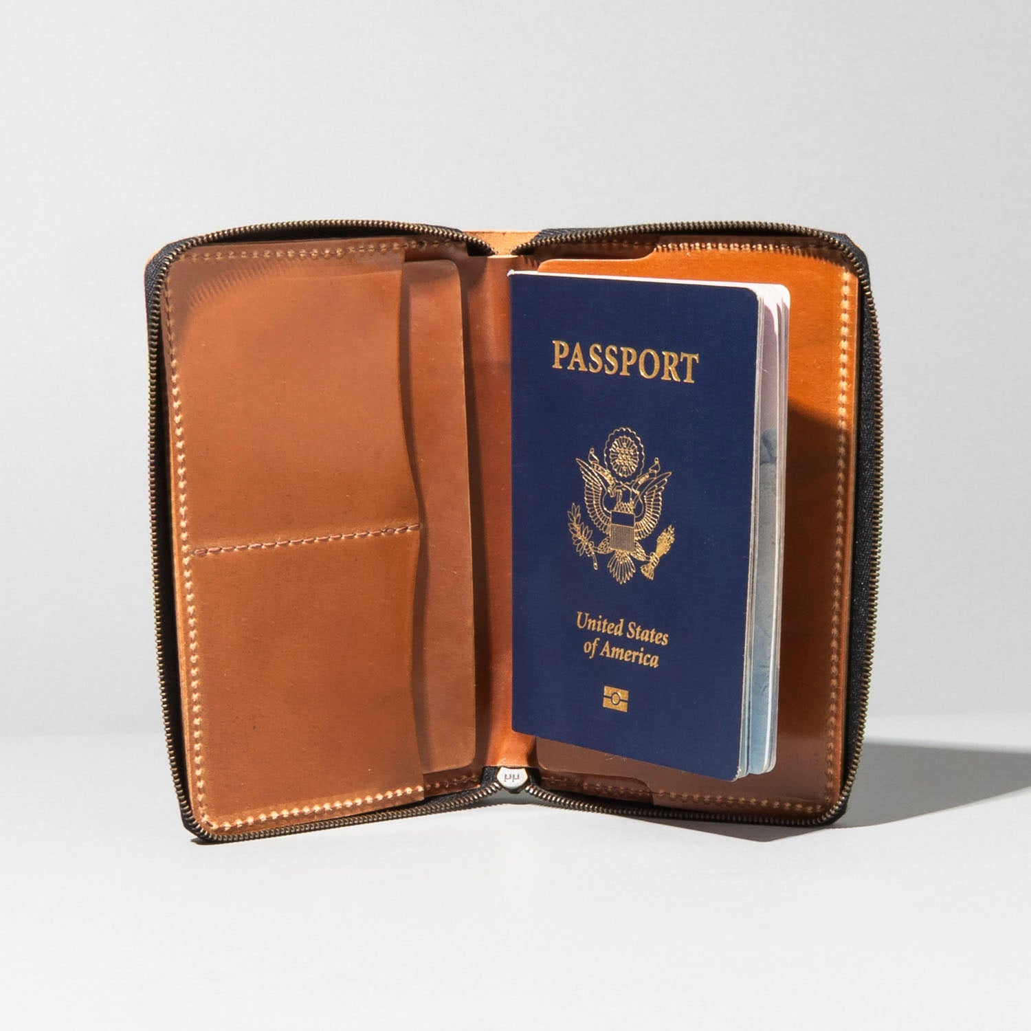 One-Off Prototype Zipper Passport & Field Notes Holder