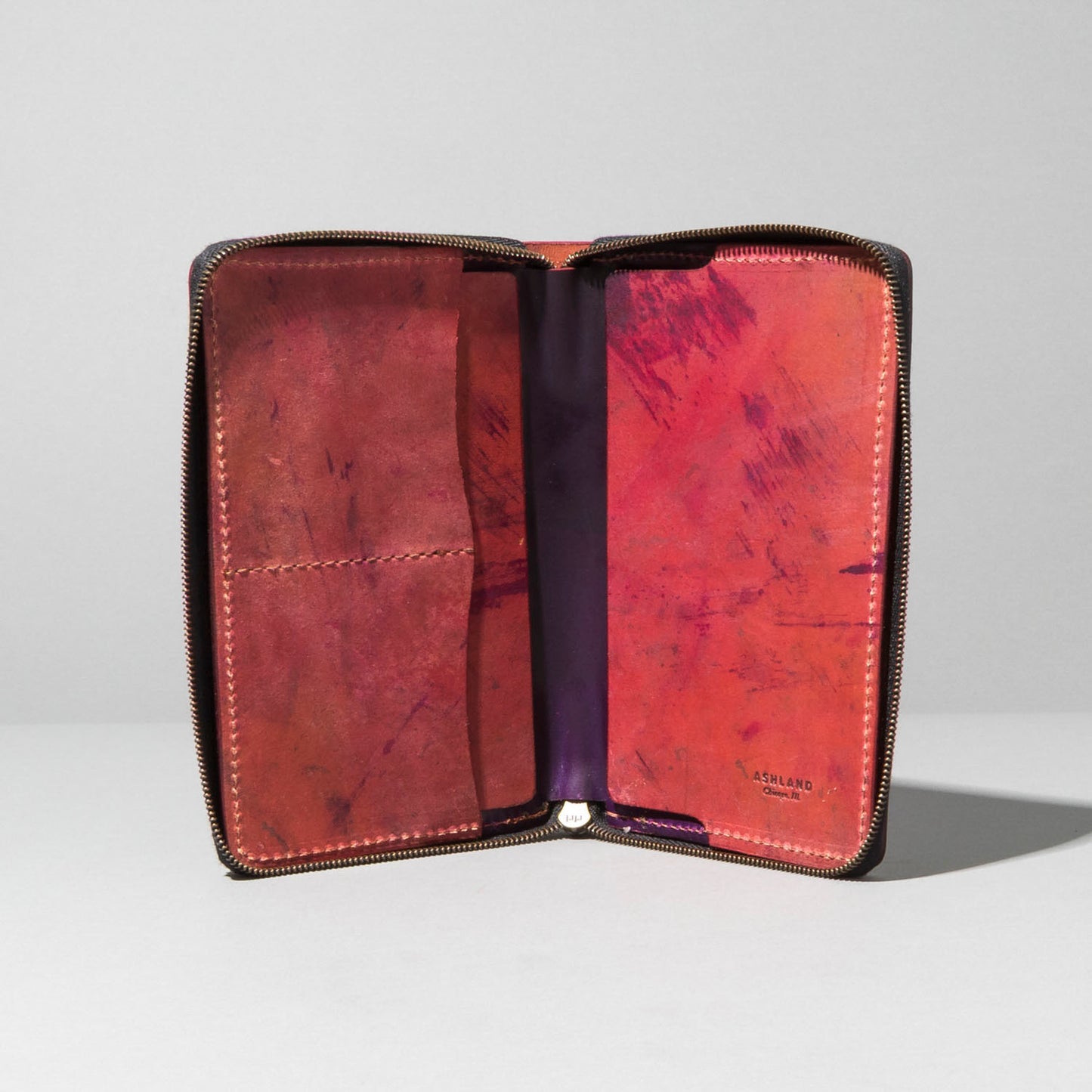 One-Off Prototype Zipper Passport & Field Notes Holder