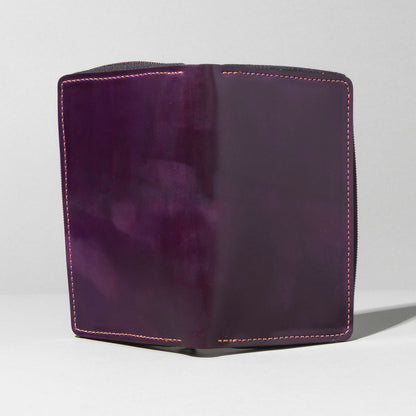 One-Off Prototype Zipper Passport & Field Notes Holder