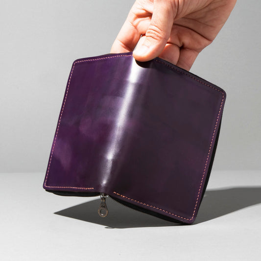 One-Off Prototype Zipper Passport & Field Notes Holder