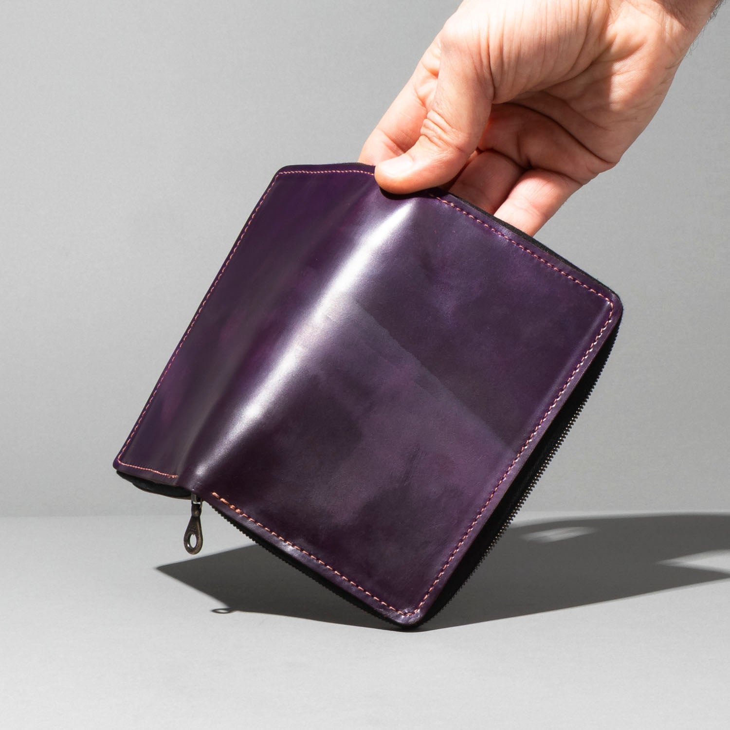 One-Off Prototype Zipper Passport & Field Notes Holder