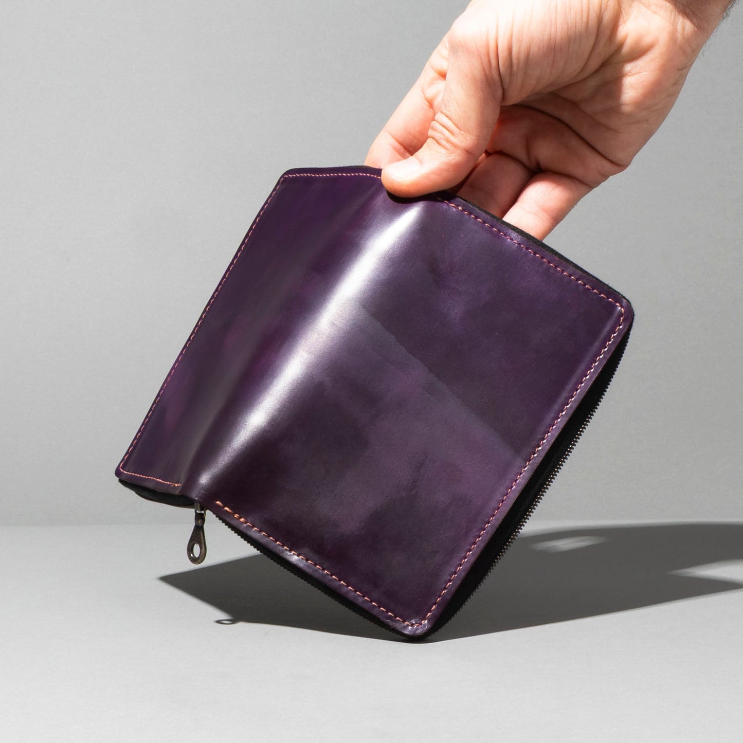 One-Off Prototype Zipper Passport & Field Notes Holder