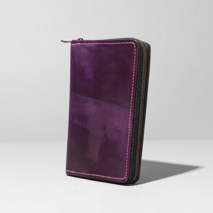 One-Off Prototype Zipper Passport & Field Notes Holder