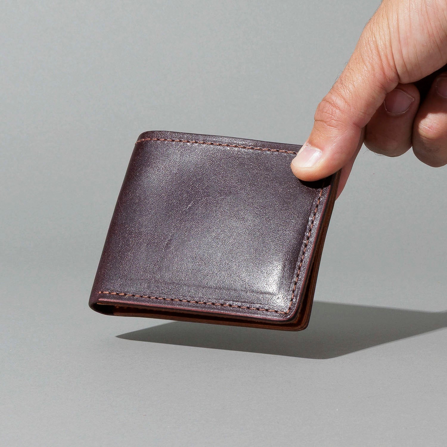 Johnny the Fox Wallet (Aspen Horsehide) | Horween® Leather
