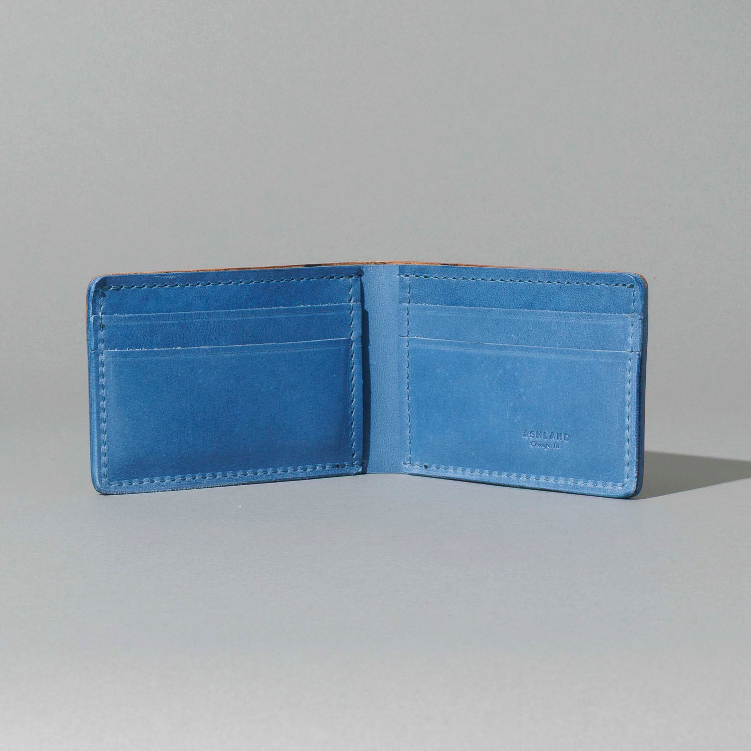 Ashland Leather ホーウィン社シェルコードバン ミニ財布 Mini Fox Wallet (Shell Cordovan) | Horween® Leather – Ashland Leather