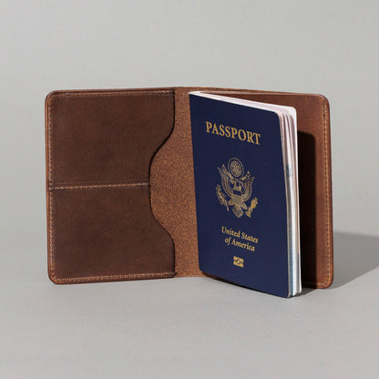 B-Grade Traveler Passport Holder - No Bill Slot