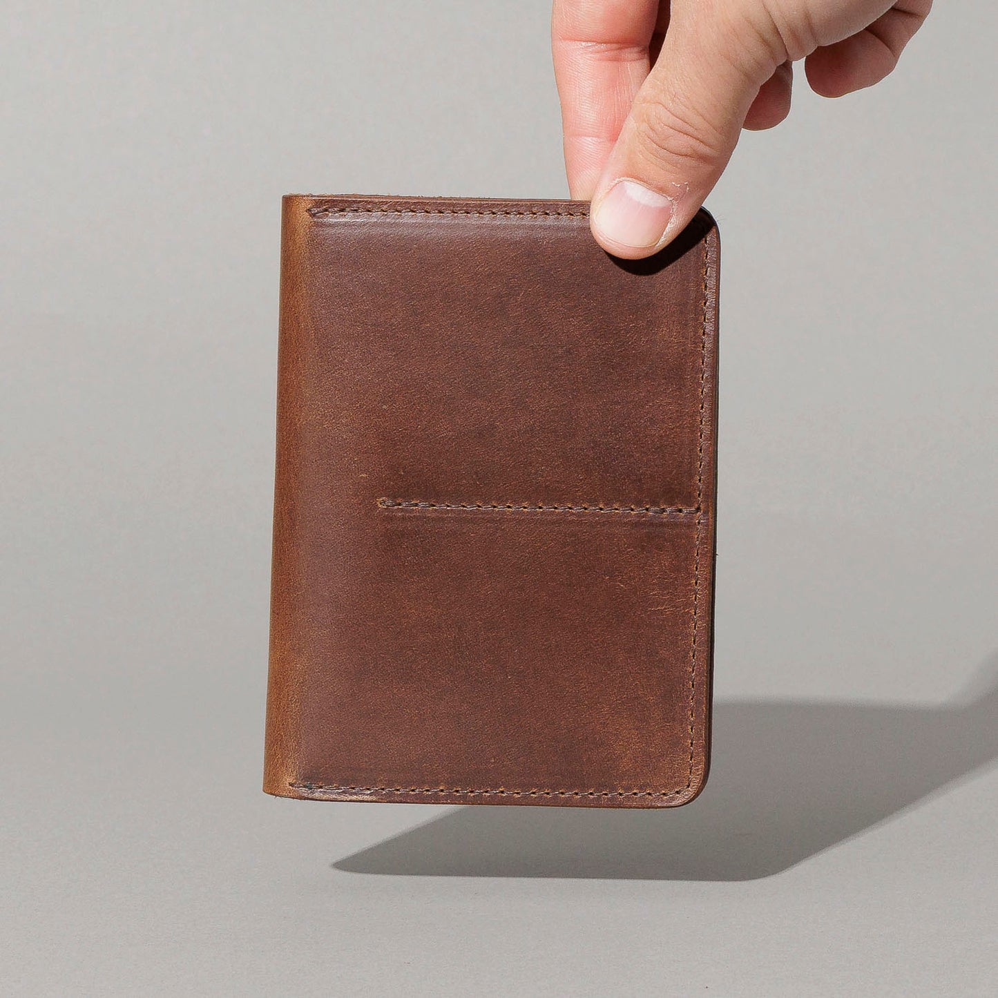 B-Grade Traveler Passport Holder - No Bill Slot