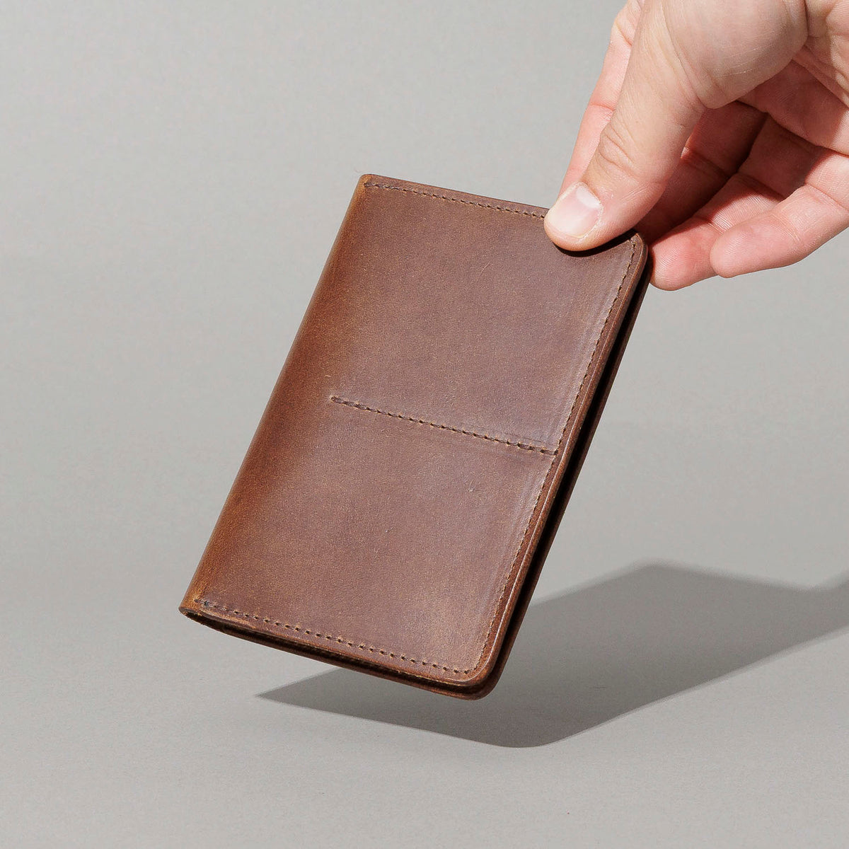 B-Grade Traveler Passport Holder - No Bill Slot