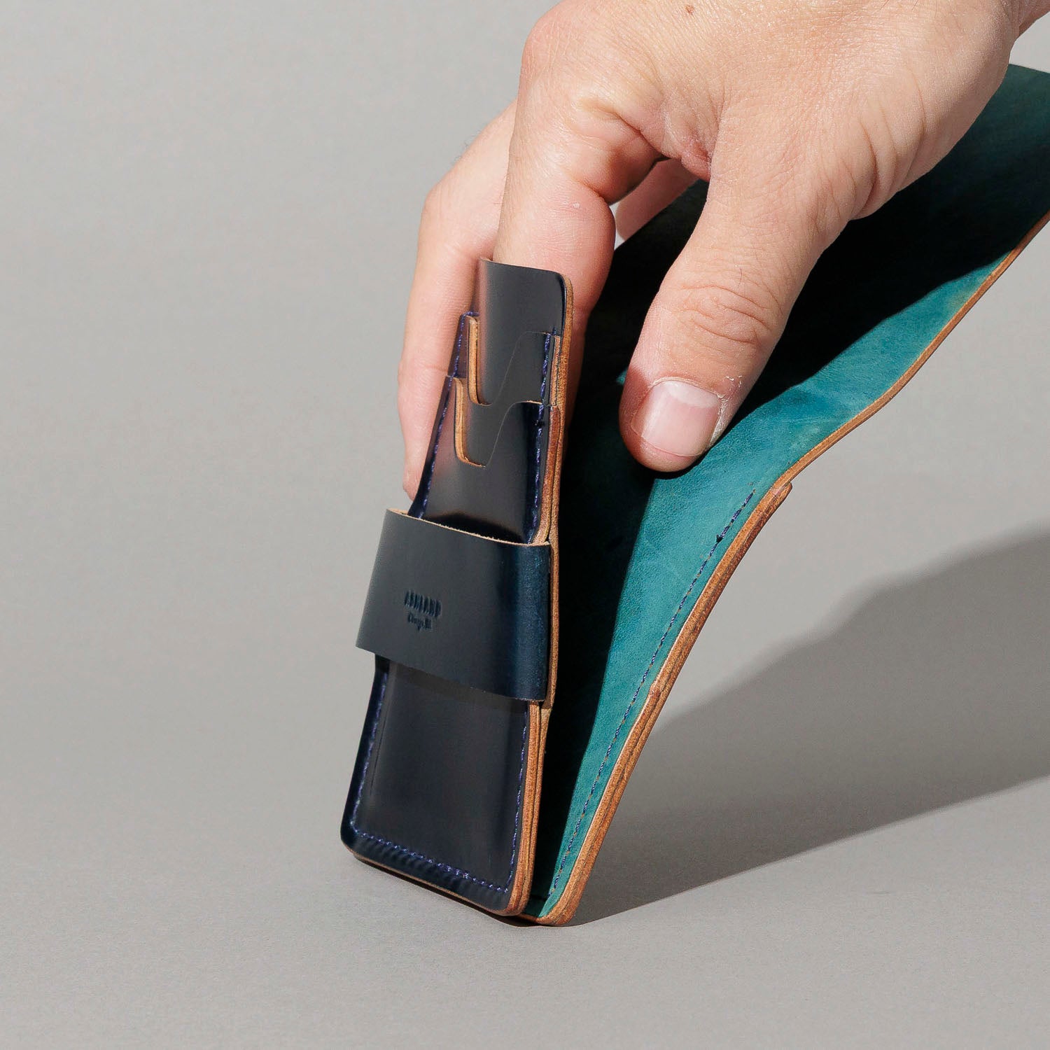 B-Grade Prototype Lucky Flap Wallet
