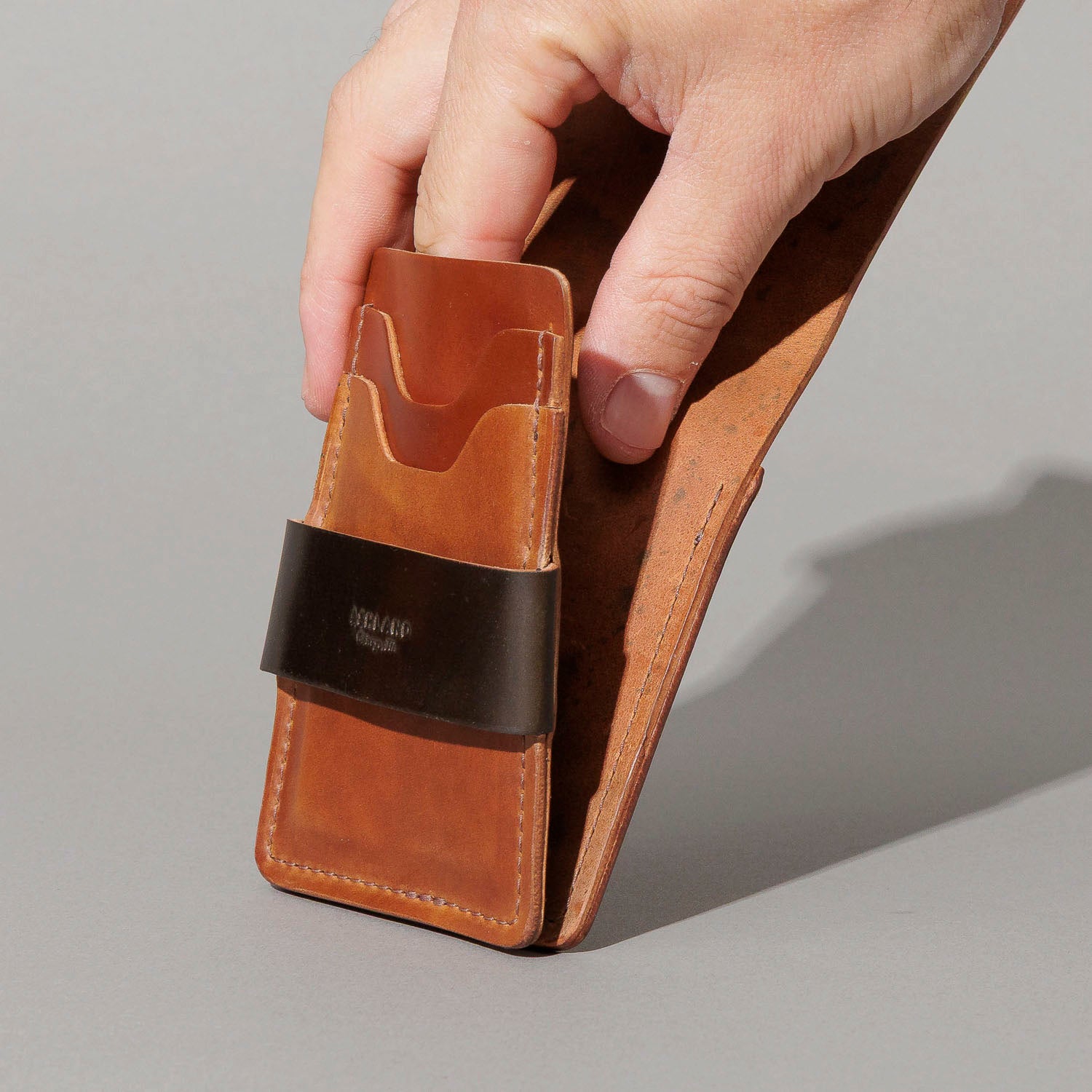 B-Grade Prototype Lucky Flap Wallet