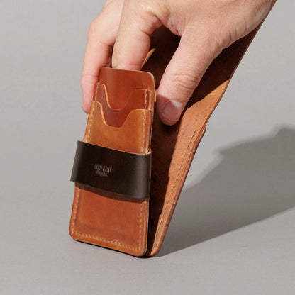 B-Grade Prototype Lucky Flap Wallet
