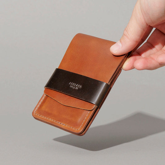 B-Grade Prototype Lucky Flap Wallet