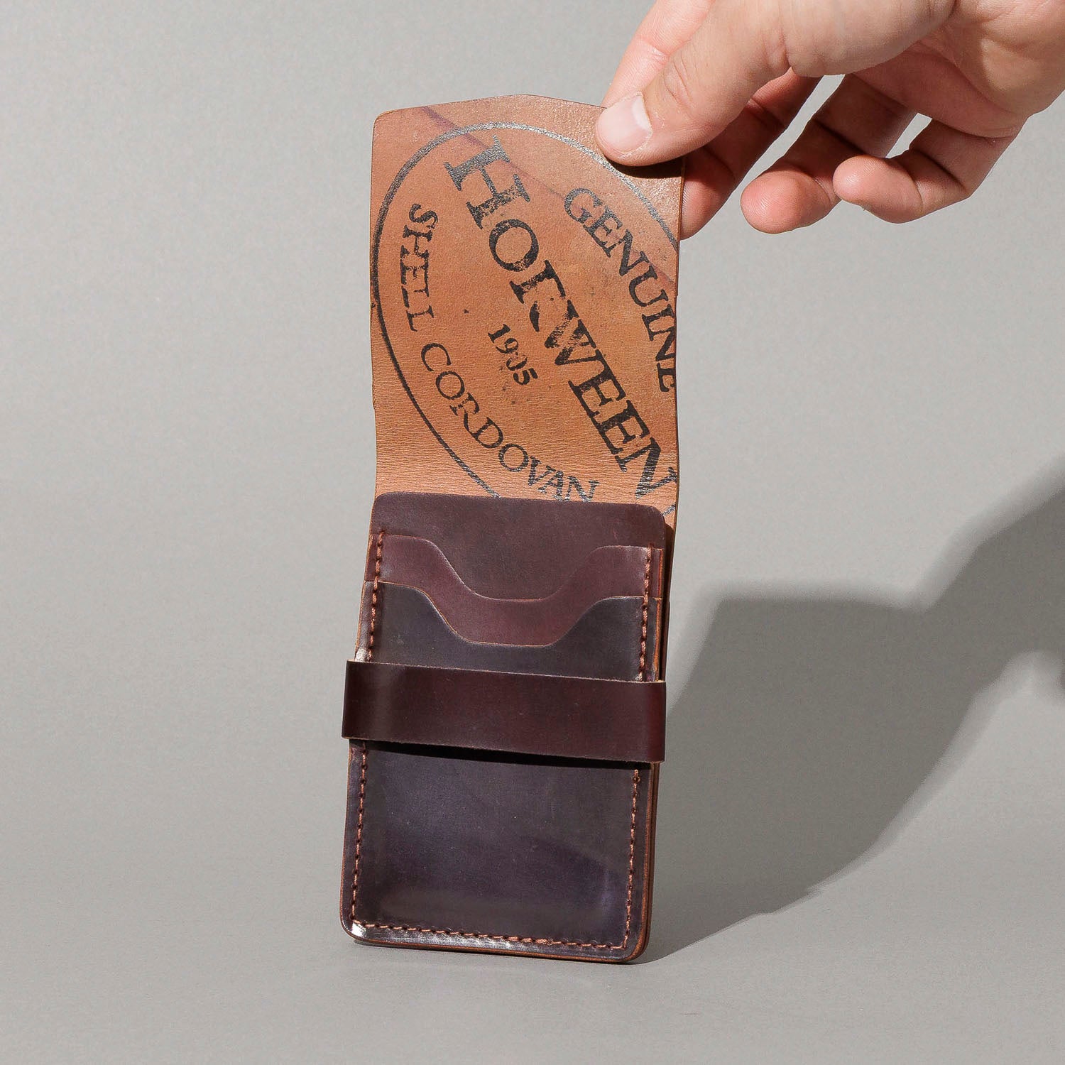 B-Grade Prototype Lucky Flap Wallet