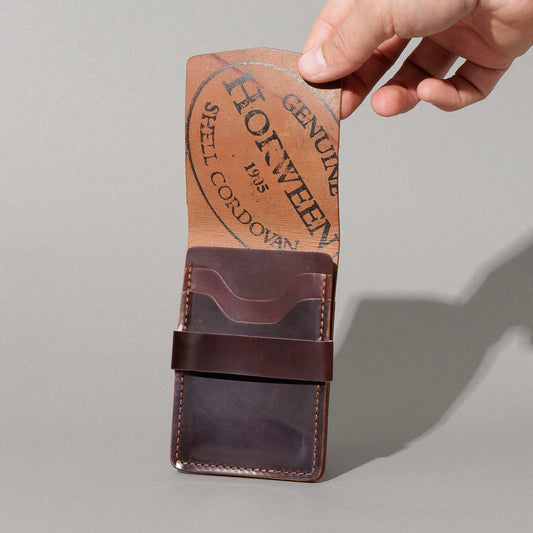 B-Grade Prototype Lucky Flap Wallet