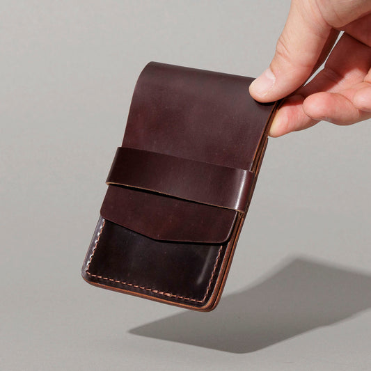 B-Grade Prototype Lucky Flap Wallet