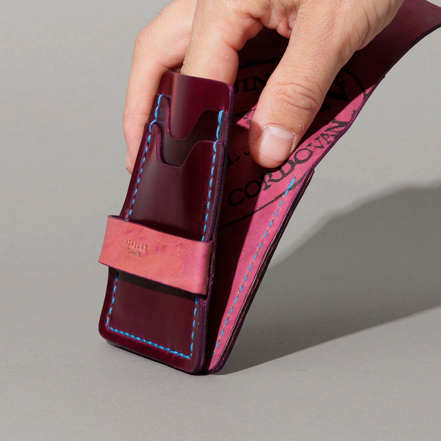 B-Grade Prototype Lucky Flap Wallet