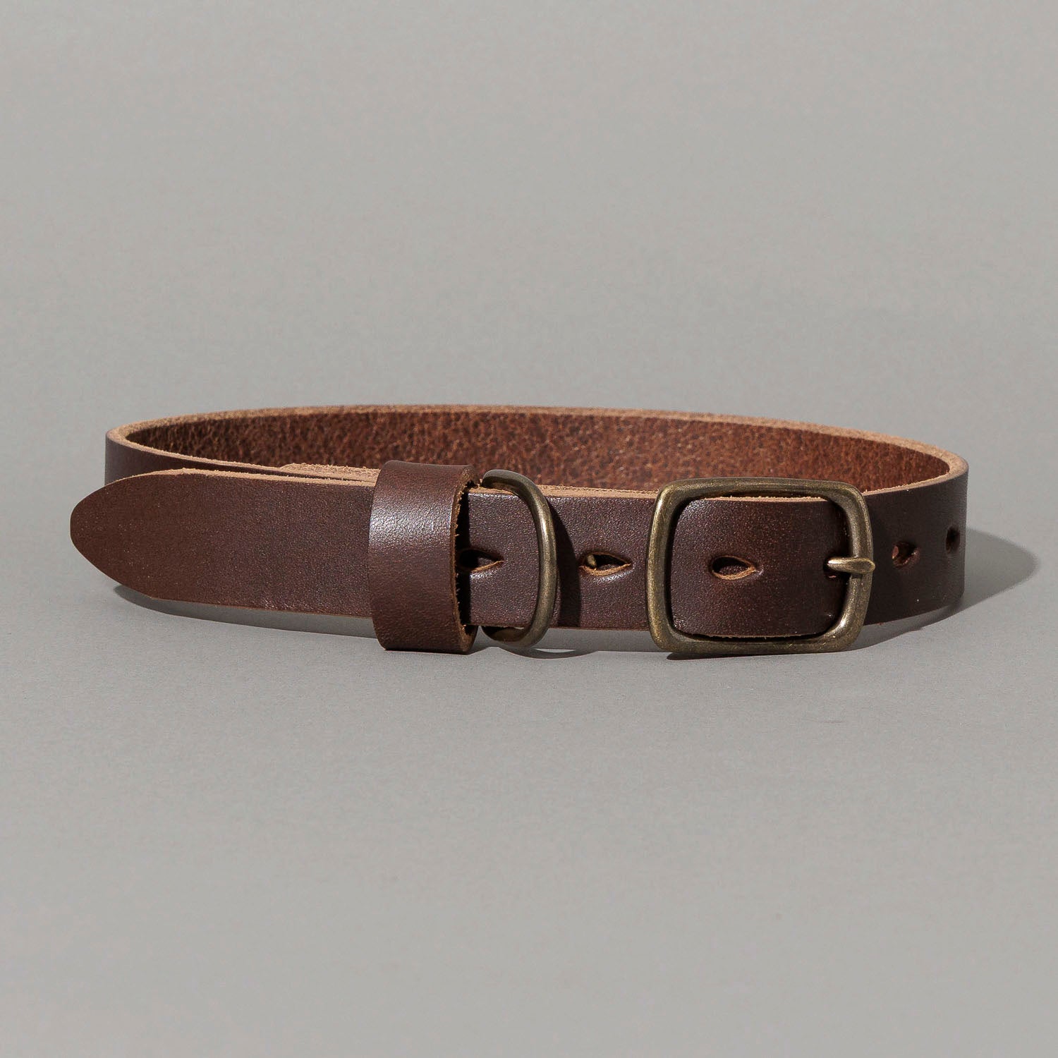 B-Grade Leather Dog Collar