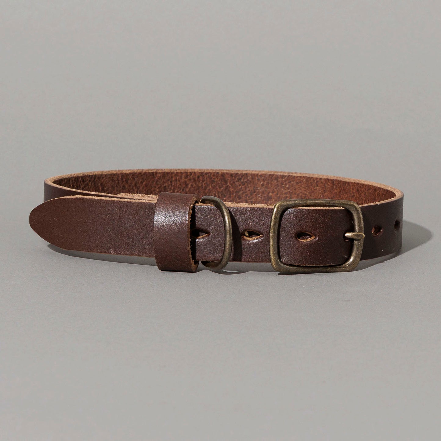 B-Grade Leather Dog Collar