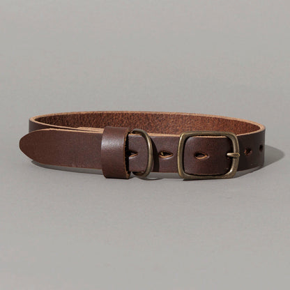 B-Grade Leather Dog Collar