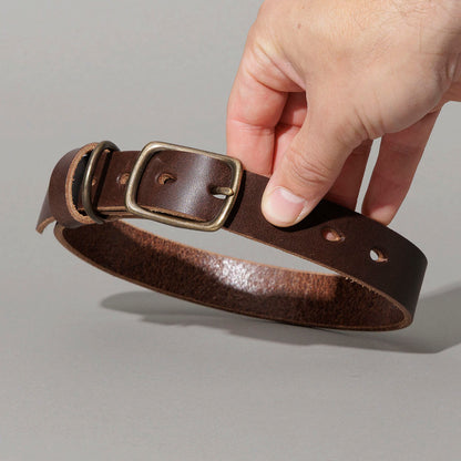 B-Grade Leather Dog Collar