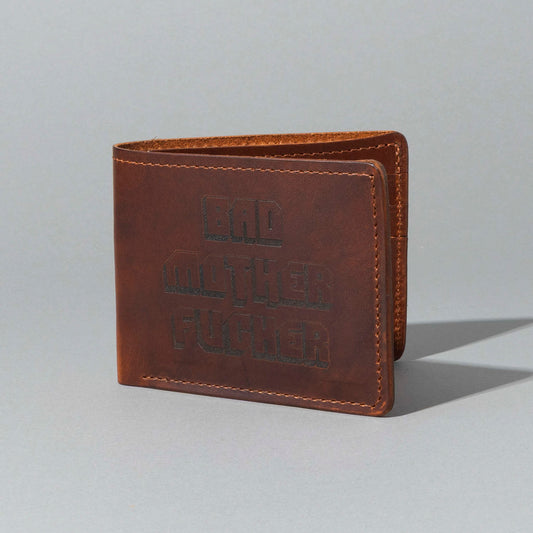 Johnny the Fox Leather Wallet