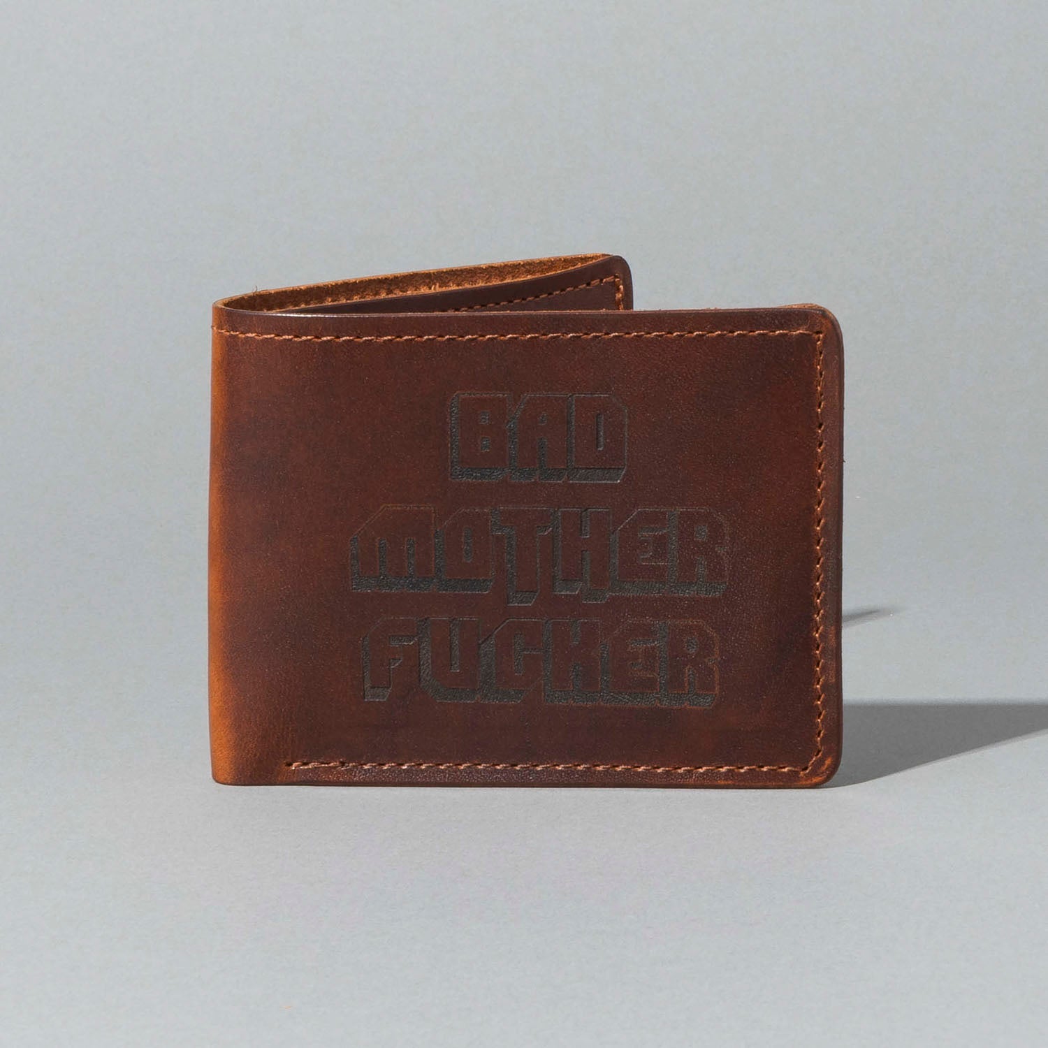 Johnny the Fox Leather Wallet