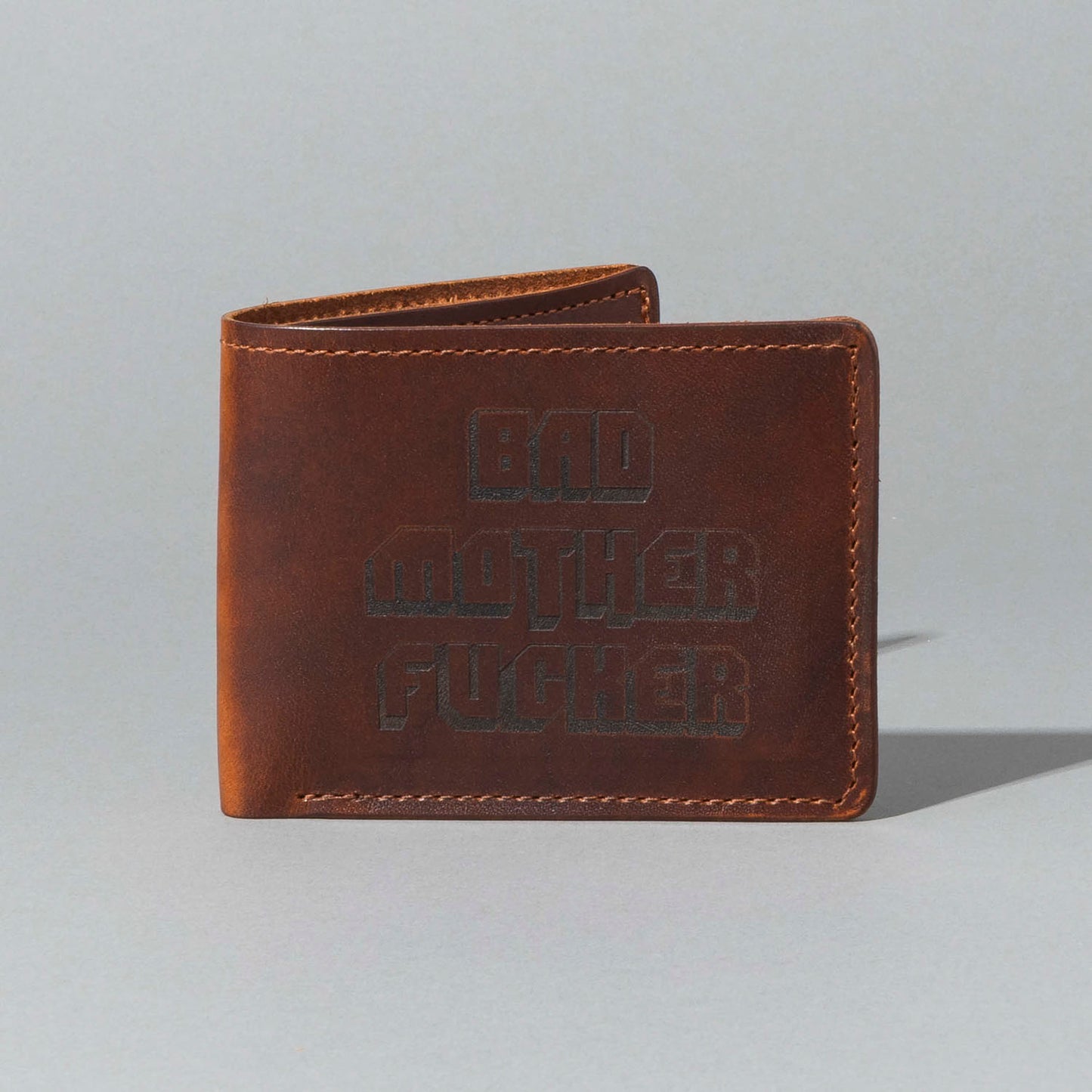 Johnny the Fox Leather Wallet
