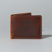 Johnny the Fox Leather Wallet